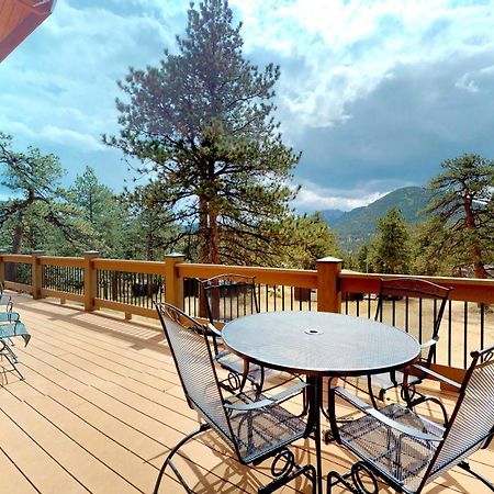 Twin Pines Cabin Estes Park Esterno foto