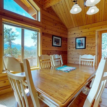 Twin Pines Cabin Estes Park Esterno foto