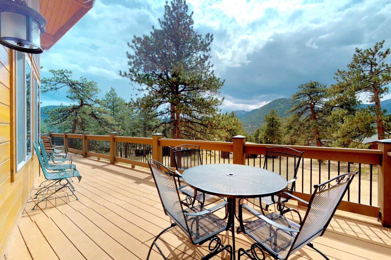 Twin Pines Cabin Estes Park Esterno foto