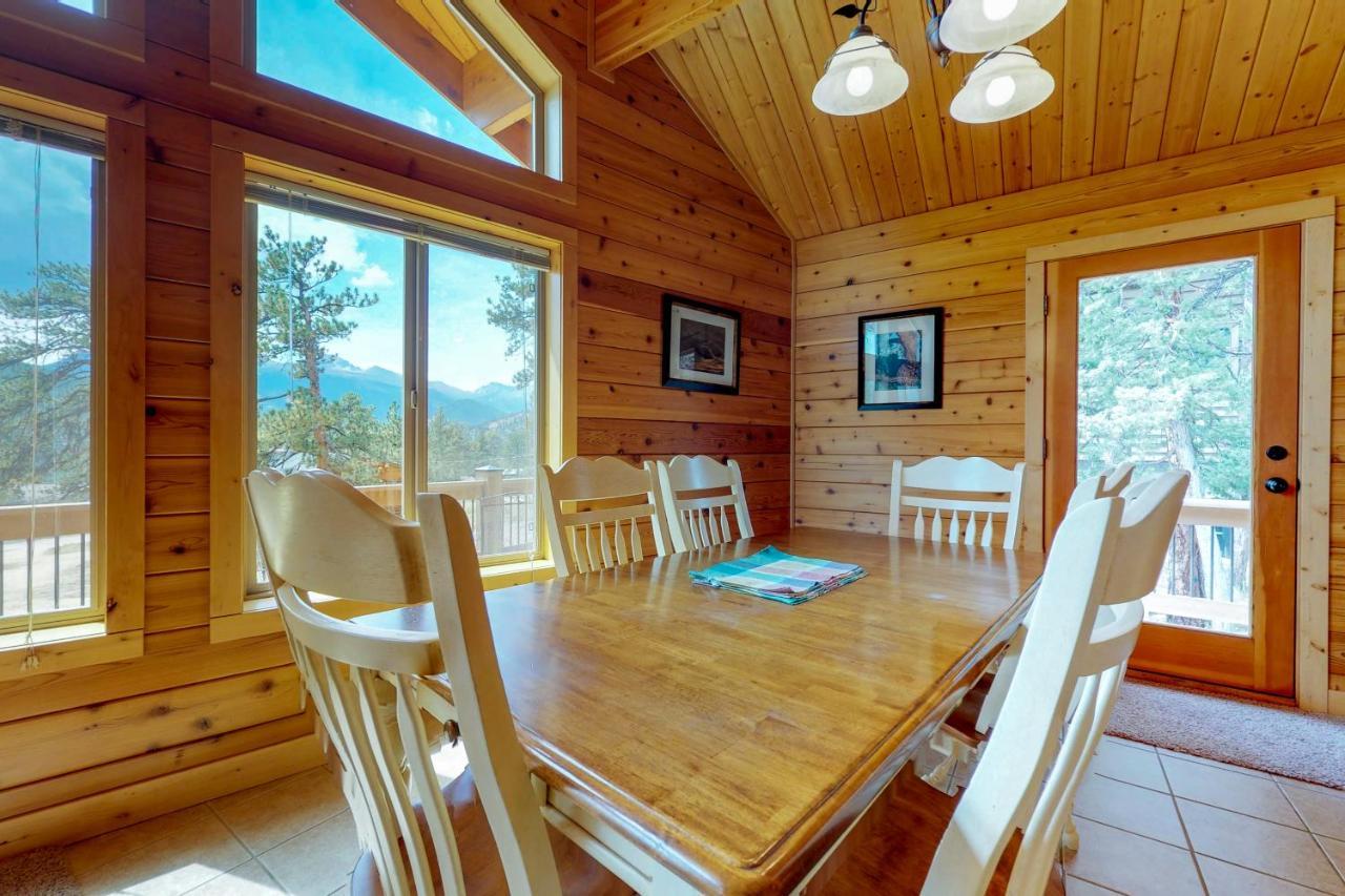 Twin Pines Cabin Estes Park Esterno foto