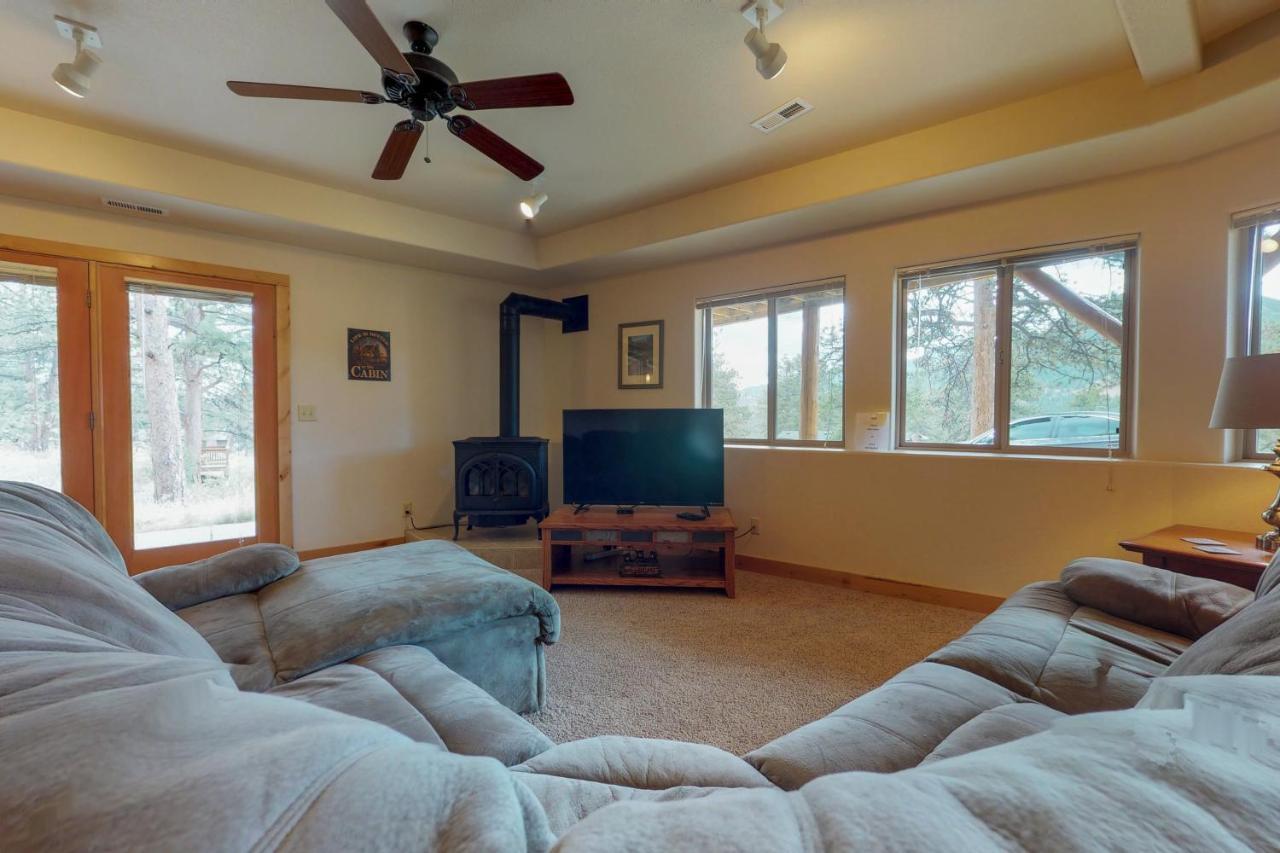 Twin Pines Cabin Estes Park Esterno foto