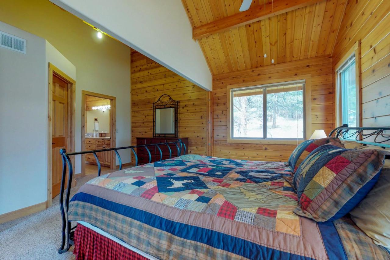 Twin Pines Cabin Estes Park Esterno foto
