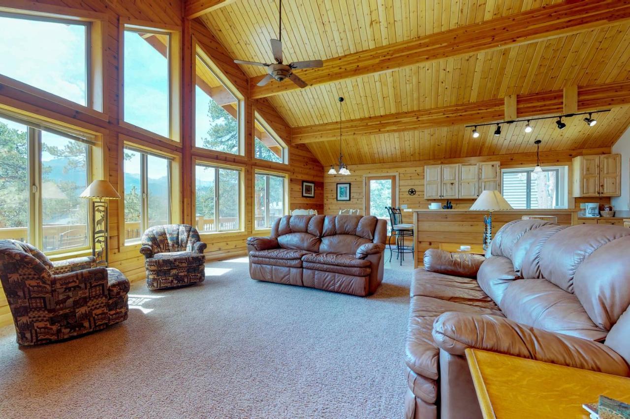 Twin Pines Cabin Estes Park Esterno foto