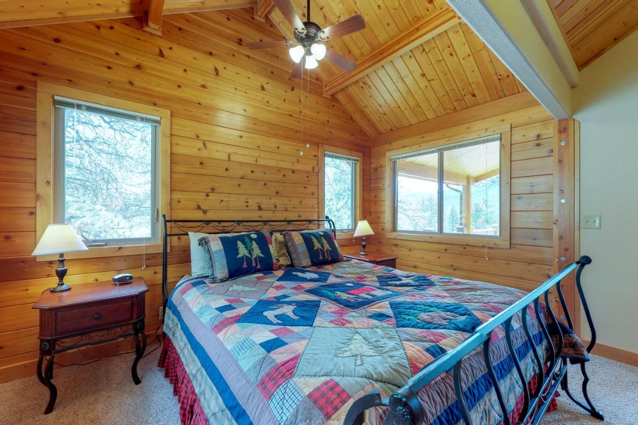 Twin Pines Cabin Estes Park Esterno foto