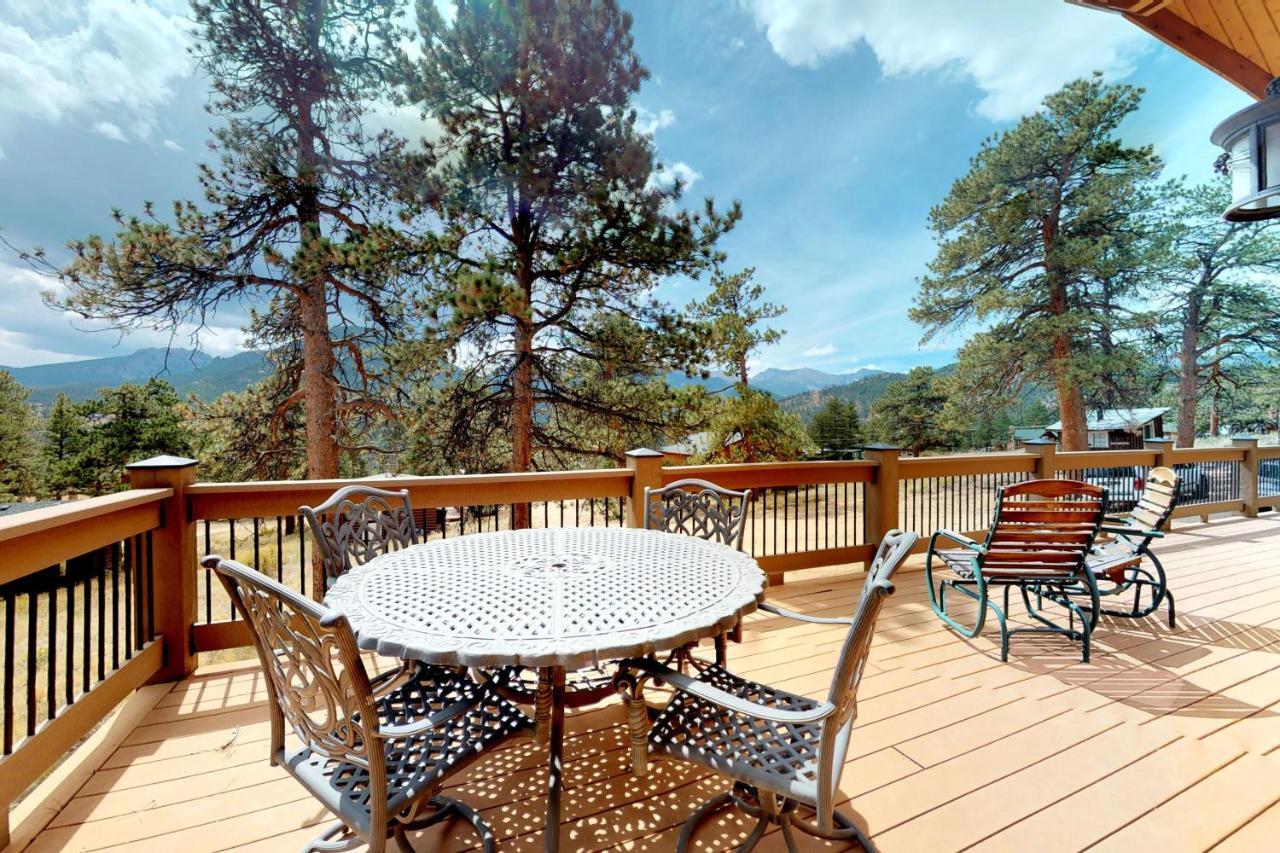 Twin Pines Cabin Estes Park Esterno foto