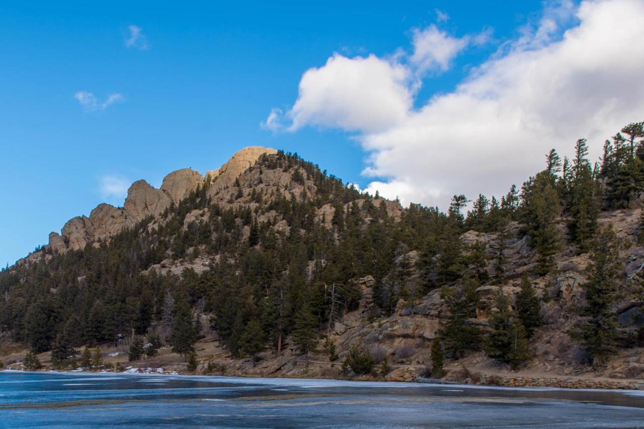 Twin Pines Cabin Estes Park Esterno foto