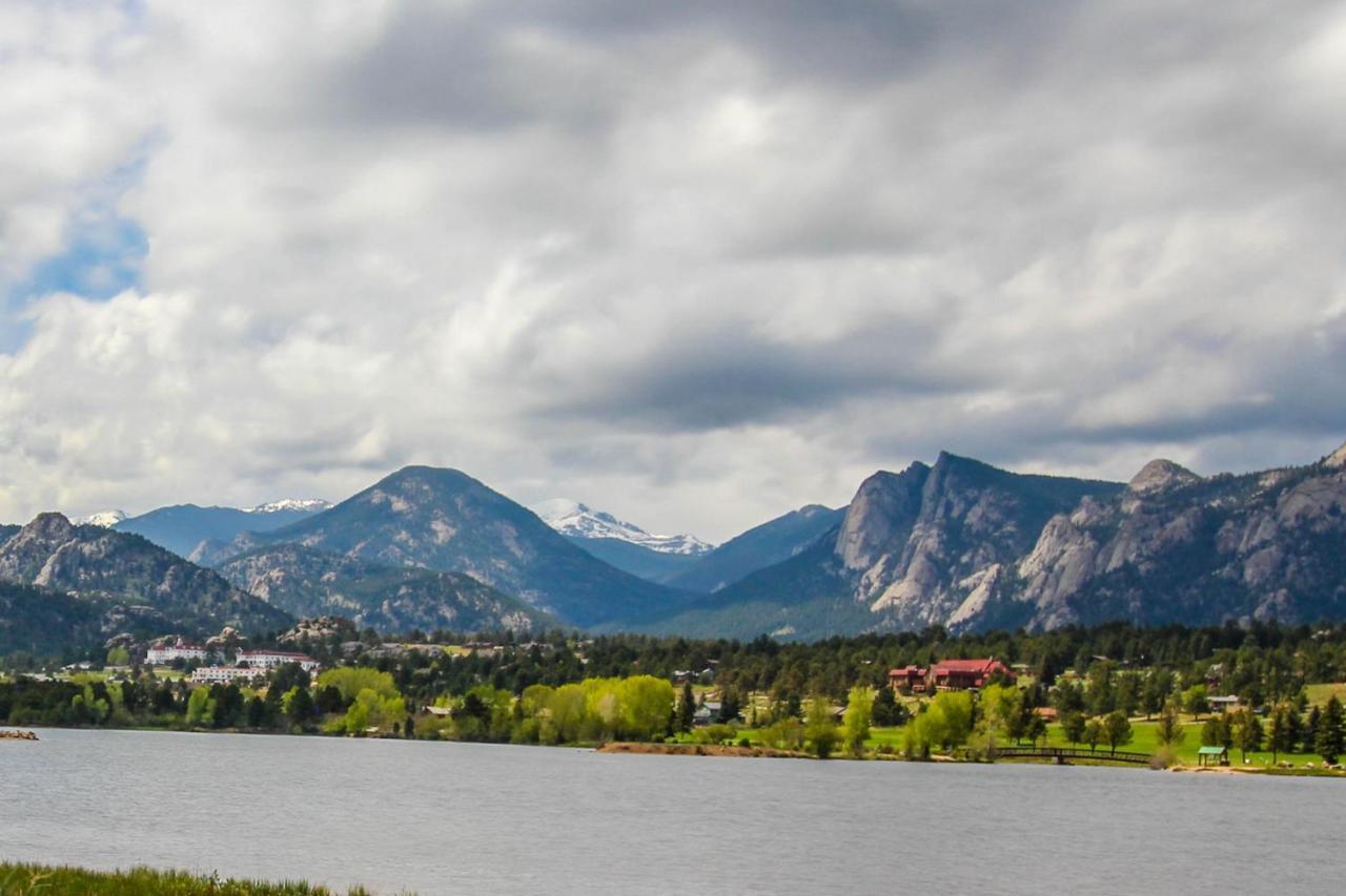 Twin Pines Cabin Estes Park Esterno foto