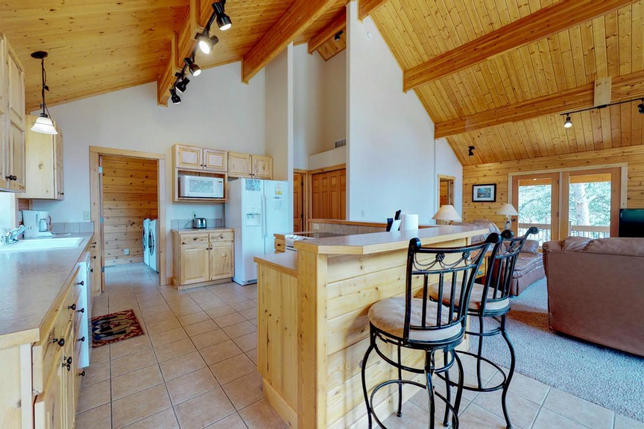 Twin Pines Cabin Estes Park Esterno foto