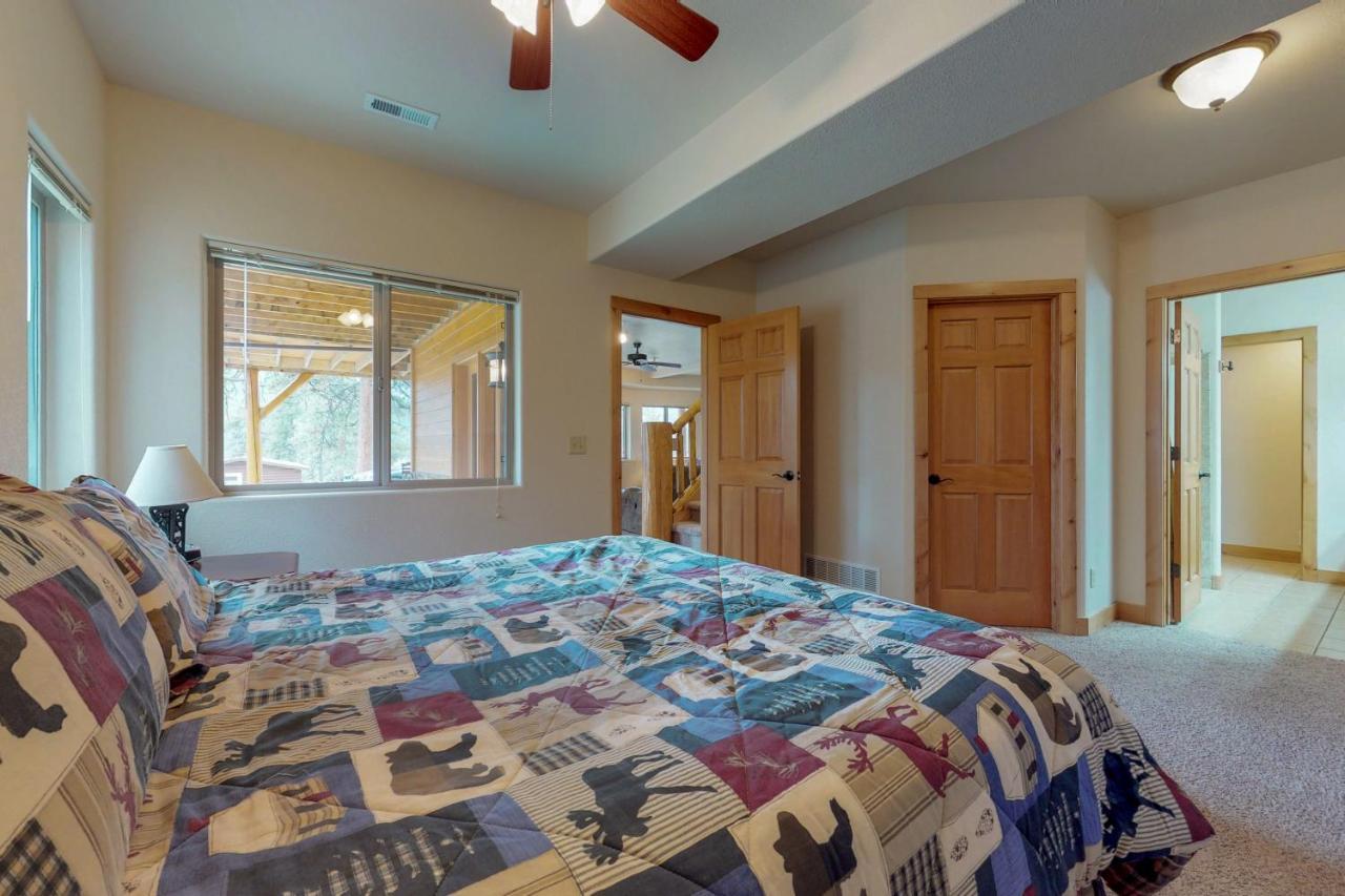 Twin Pines Cabin Estes Park Esterno foto